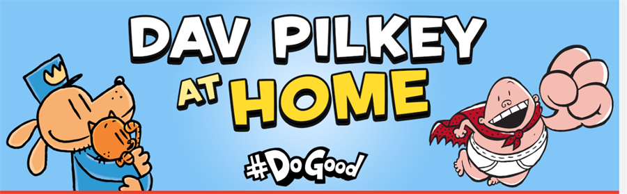 Dav Pilkey at Home