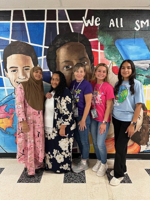 image of the Preschool team at West Gate Elementary School