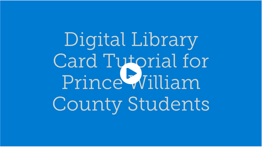 Library Card Tutorial